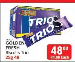 KitKat Cash and Carry GOLDEN FRESH Biscuits Trio offer