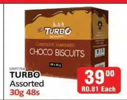 KitKat Cash and Carry TURBO Assorted 30g 48s offer