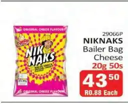 KitKat Cash and Carry NIKNAKS Bailer Bag Cheese offer
