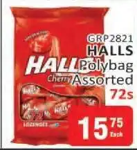 KitKat Cash and Carry HALLS Polybag Assorted 72s offer