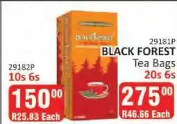 KitKat Cash and Carry BLACK FOREST Tea Bags 10s 6s offer
