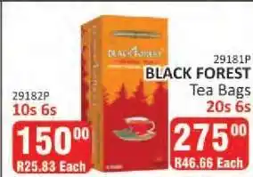 KitKat Cash and Carry BLACK FOREST Tea Bags 10s 6s offer
