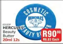 KitKat Cash and Carry HERCULES Beauty Butter offer