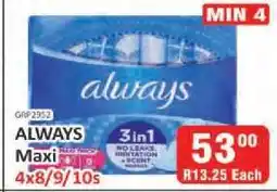 KitKat Cash and Carry ALWAYS Maxi offer