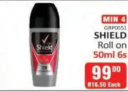 KitKat Cash and Carry SHIELD Roll on 50ml 6s offer