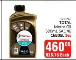 KitKat Cash and Carry TOTAL Motor Oil offer