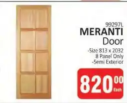 KitKat Cash and Carry MERANTI Door offer