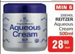 KitKat Cash and Carry REITZER Aqueous Cream 500ml offer