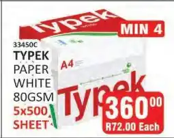 KitKat Cash and Carry Typek Paper White 80GSM offer