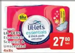 KitKat Cash and Carry LIL-LETS Essentials Scented & Unscented offer