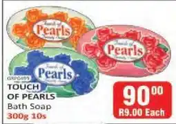 KitKat Cash and Carry TOUCH OF PEARLS Bath Soap offer