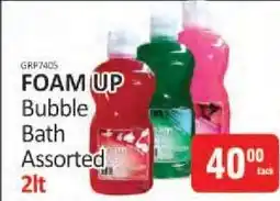 KitKat Cash and Carry FOAM UP Bubble Bath Assorted offer