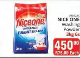 KitKat Cash and Carry Nice One Washing Powder offer