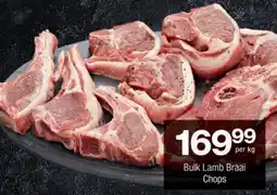Checkers Bulk Lamb Braai Chops offer