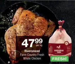 Checkers Riversmead Farm Country Fresh Whole Chicken offer