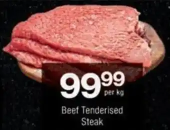 Checkers Beef Tenderised Steak offer