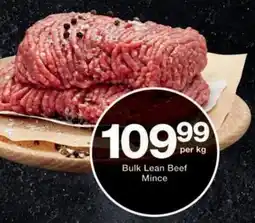 Checkers Bulk Lean Beef Mince offer