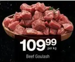 Checkers Beef Goulash offer
