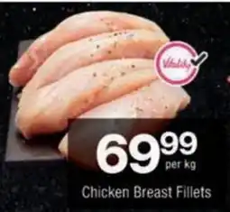 Checkers Chicken Breast Fillets offer