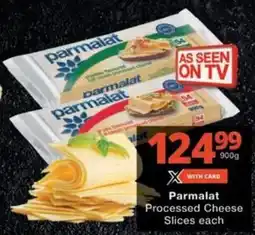 Checkers Parmalat Processed Cheese Slices offer