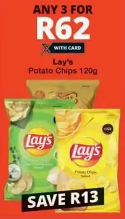 Checkers Lay's Potato Chips offer