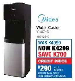 OK Furniture Midea Water Cooler offer