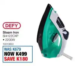 OK Furniture Defy Steam Iron offer