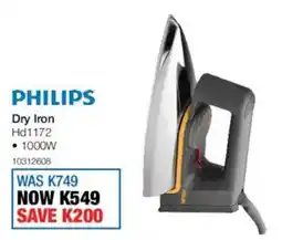 OK Furniture Philips Dry Iron offer