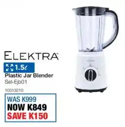 OK Furniture Elektra Plastic Jar Blender offer
