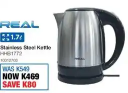 OK Furniture Real Stainless Steel Kettle offer