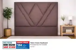OK Furniture Amara Headboard offer
