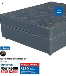 OK Furniture Manhatten Base Set offer