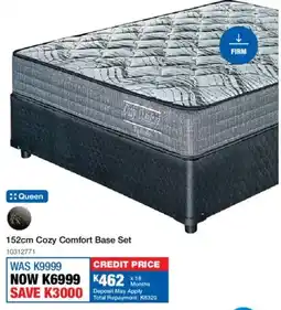 OK Furniture Cozy Comfort Base Set offer