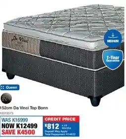 OK Furniture Da Vinci Top Bonn offer