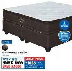 OK Furniture Geneva Base Set offer