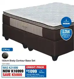 OK Furniture Body Contour Base Set offer