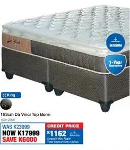 OK Furniture Da Vinci Top Bonn offer