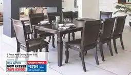 OK Furniture Alex Dining Room Suit offer