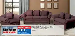 OK Furniture Florentia Lounge Suite offer
