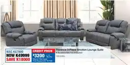 OK Furniture Florence 5motion Lounge Suite offer
