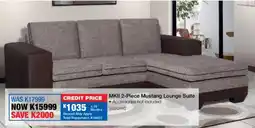 OK Furniture MKII Mustang Lounge Suite offer