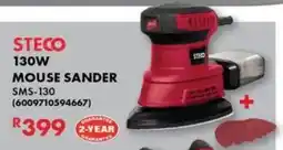 Build It Steco 130W Mouse Sander offer