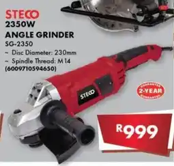 Build It Steco 2350w angle grinder offer