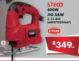 Build It Steco 400w jig saw offer
