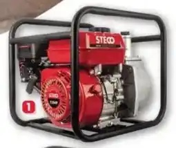 Build It Steco 50mm water pump offer