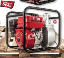 Build It Steco 80mm water pump offer