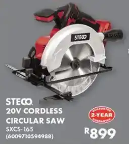 Build It Steco 20v cordless circular saw offer
