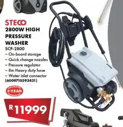 Build It Steco 2800w high pressure washer offer