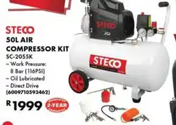 Build It Steco air compressor kit offer