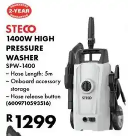 Build It Steco 1400w high pressure washer offer